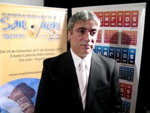 Entrevista a J Martinazzo.Seleccionador argentino.