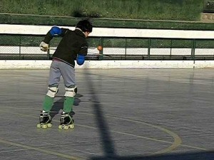 Hockey pat&iacute;n entrenamiento en Mendoza