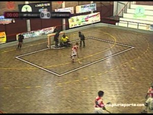 2&ordm; Gol del AP Aveiro, frente al AP Coimbra.