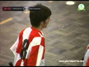Hat-Trick Pedro Coelho, para AP Aveiro.