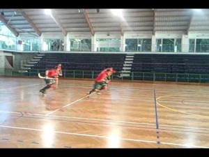 Entrenos de Portugal U-20.