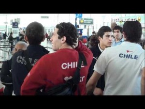 Chile SUB-20. Ya est&aacute; en Barcelos.