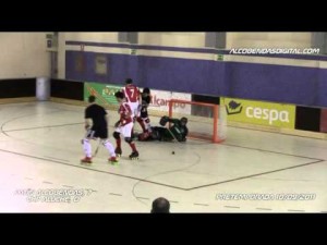 CP Alcobendas - CHP Aluche.Pretemporada 11/12