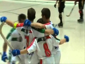 Goles.Puestos 3y4.Europeo U-17.Alemania - Italia