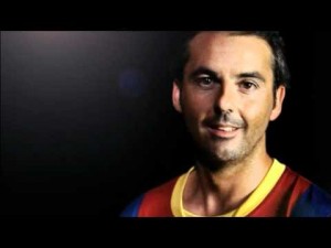 Missi&oacute; Palau Ple.  FC Barcelona 2011/12.