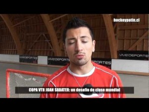 Chile se prepara en la Copa Joan Sabater 2011.