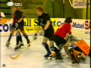 El hockey es as&iacute;. Euro 2004 Espa&ntilde;a-Holanda.