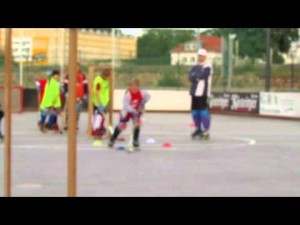 Entrenos de Hockey Base en Alemania.2011