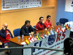 Rueda de Prensa;Espa&ntilde;a - Chile.