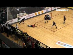 Cr&oacute;nica hockeypatin.cl;Espa&ntilde;a-Chile.S.Juan 2011