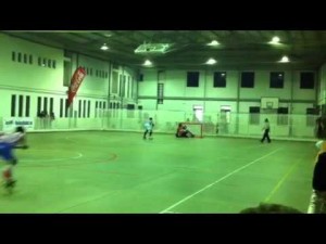 Dominicos-Cerceda.Senior.Gol tras directa.