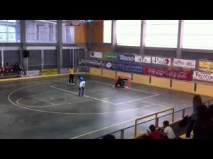Gol penalti.Areces-Cerceda.Villa de Grado 2011