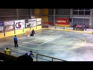 Parada de I&ntilde;aki.Directa Sanjoanense.