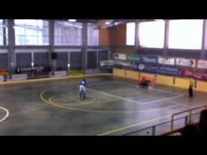 Gol de Directa.Areces-Sanjoanense.
