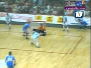 Cr&oacute;nica Canal 10.San Juan 2011.Italia-Argentina