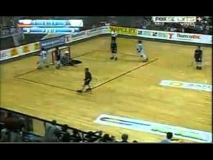 Argentina-Chile; Goles.QF Mundial San Juan 2011.